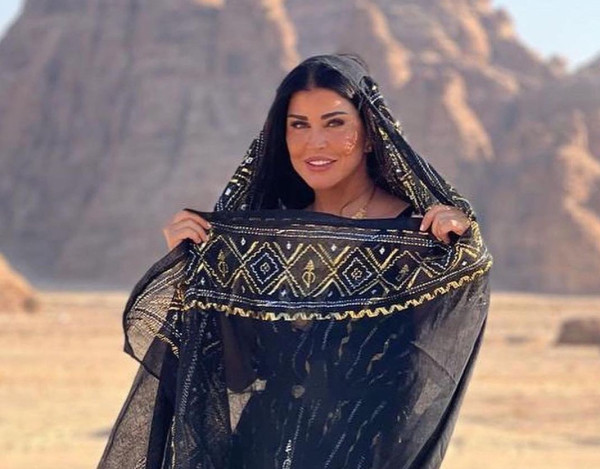 بالصور.. جومانة مراد تلفت الأنظار بأحدث ظهور لها
