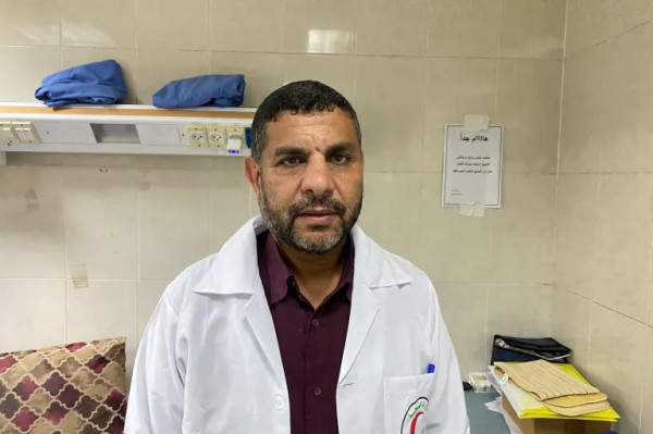 قوة خاصة إسرائيلية تعتقل الدكتور مروان الهمص مدير عام المستشفيات الميدانية بغزة جنوب القطاع