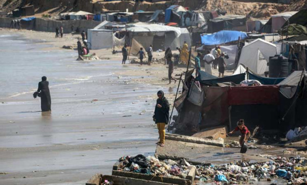 إنذار أحمر لسكان قطاع غزة.. منخفض جوي عاصف سيضرب الأراضي الفلسطينية