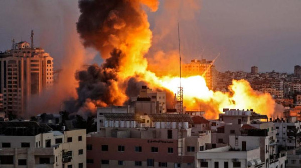 الصحة: شهيد وخمس إصابات جراء القصف الإسرائيلي على غزة