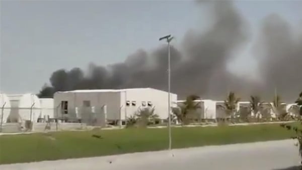 اخبار العرب – إيران تستهدف ميناء الدقم التجاري في سلطنة عمان