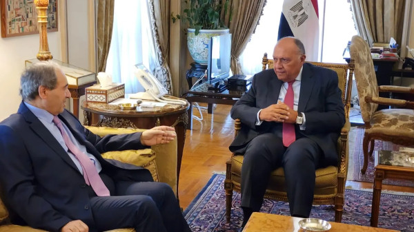 تفاصيل مباحثات بين وزير الخارجية السوري ونظيره المصري في القاهرة