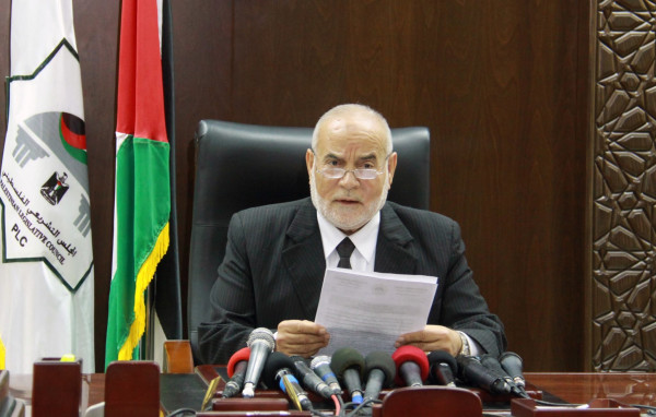 أحمد بحر: عملية الأغوار رد طبيعي على جرائم الاحتلال بحق الأقصى