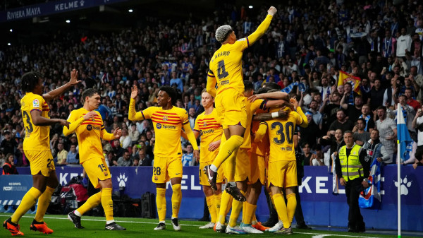 برشلونة يعلن إصابة اثنين من لاعبيه