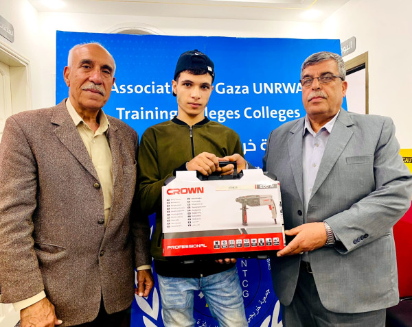جمعية خريجي كليات تدريب غزة تنفذ برنامج لدمج الخريجيين بسوق العمل