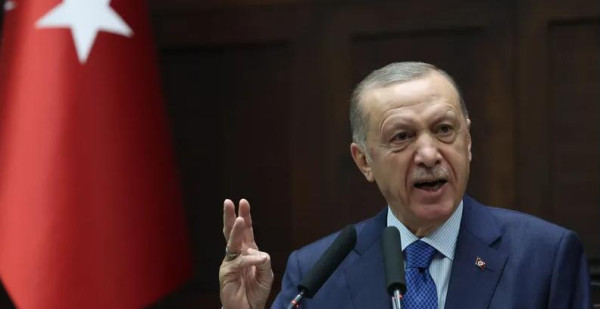 أردوغان: لا فرق بين نتنياهو والزعيم النازي هتلر