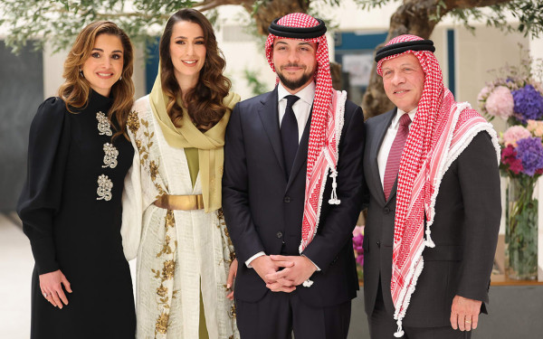 الزفاف الملكي.. بدء احتفالات الأردن بزفاف الأمير الحسين