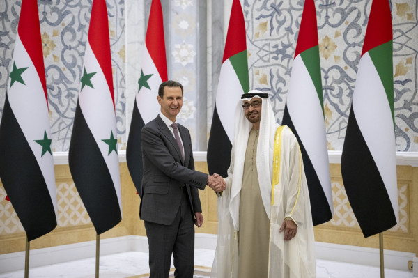 الإمارات: موقفنا واضح بشأن ضرورة عودة سوريا لمحيطها العربي