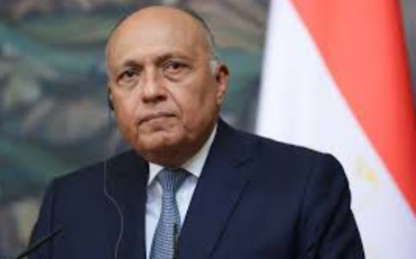 وزير الخارجية المصري: نبذل كافة المساعي للتوصل إلى هدنة بغزة قبل رمضان