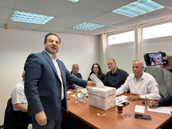 فلسطين – انطلاق انتخابات رئاسة لجنة المتابعة العليا في الناصرة