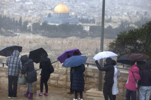 راصد جوي يُوضّح تفاصيل الحالة الجوية في فلسطين خلال الأيام المقبلة