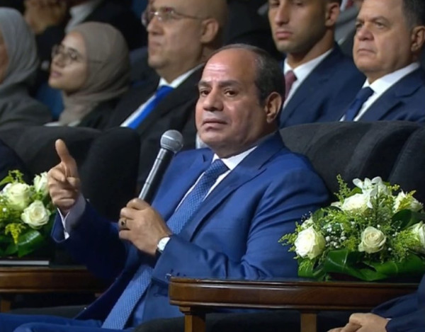 السيسي يُوجه رسالة للشعب المصري قبل الانتخابات الرئاسية