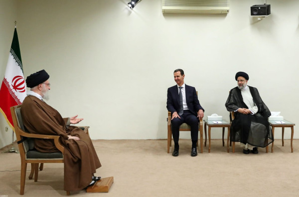 صحيفة: الرئيس الإيراني يصل دمشق الأربعاء في زيارة "غير تقليدية"