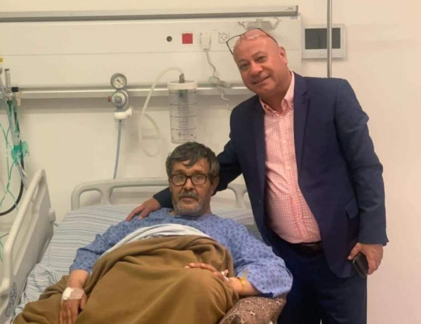 أبو هولي ينعى اللواء توفيق أبو مغصيب