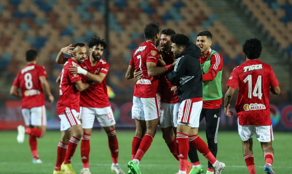 الأهلي يتوج بكأس مصر عقب فوزه على بيراميدز