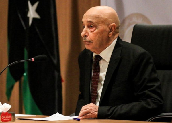 ليبيا: رئيس النواب يبدي استعداده لتعديل القوانين الانتخابية