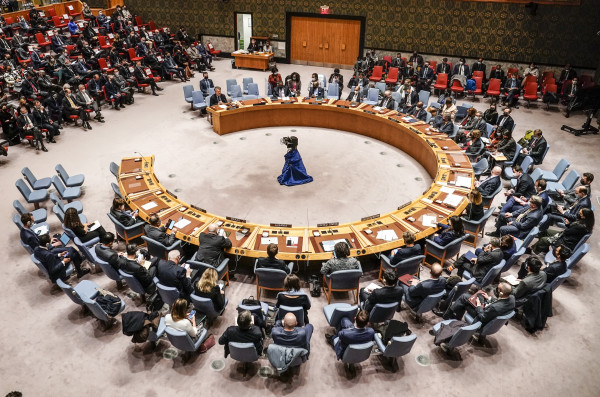 تقارير: أربعة أعضاء دائمين في مجلس الأمن وافقت على الاعتراف بالدولة الفلسطينية