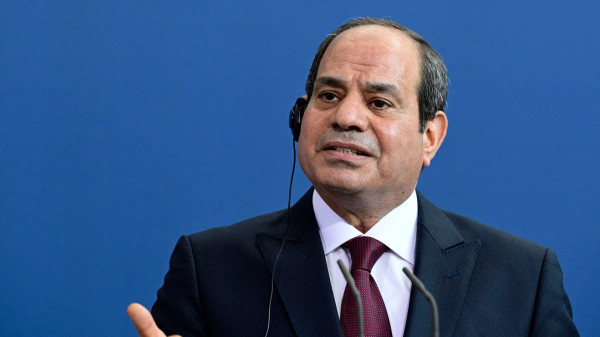 السيسي: نُواصل الجهود للدفع نحو انتهاج مسار التهدئة في القطاع