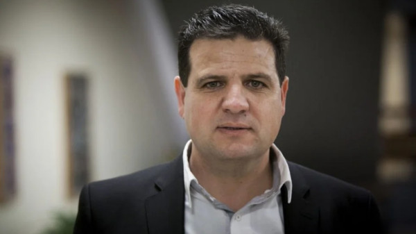 فلسطين – متطرفون إسرائيليون يحاولون مهاجمة أيمن عودة