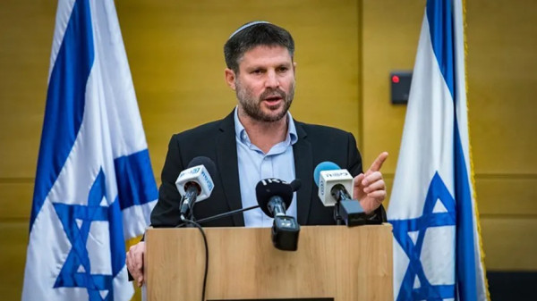 سموتريتش: لن نسمح للعرب بإقامة دولة فلسطينية