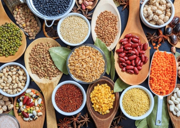 أغذية نباتية غنية بالبروتين تناسب شهر رمضان