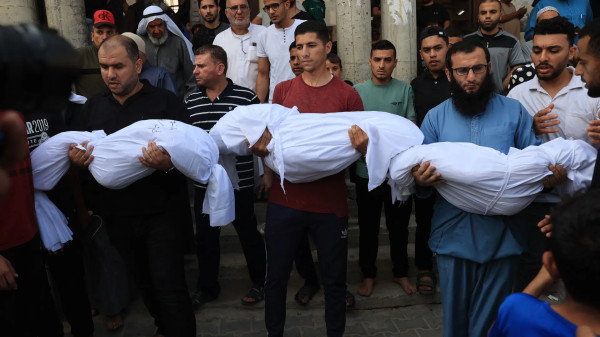 معظمهم أطفال.. استشهاد وإصابة عشرات المواطنين في قصف إسرائيلي على مناطق متفرقة بقطاع غزة