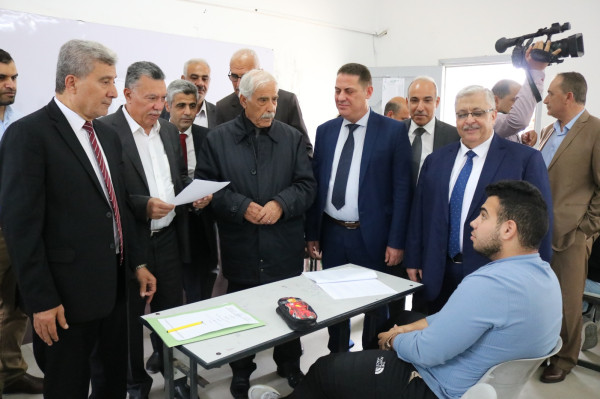 شاهد: انطلاق امتحانات شهادة الثانوية الأزهرية في فلسطين