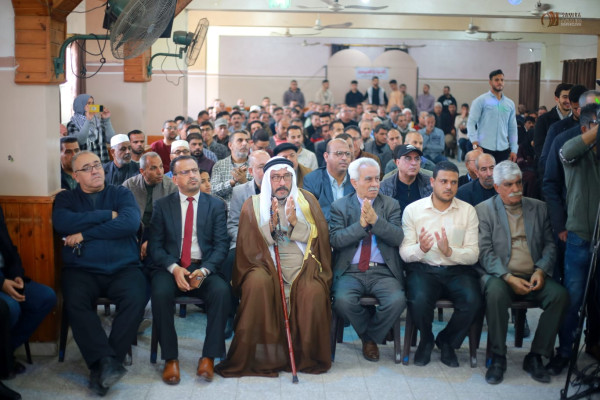 اللجنة الشعبية للاجئين خانيونس تُقيم حفلًا وطنيًا إحياءً ليوم الأسير وذكرى اغتيال أبو جهاد