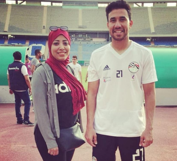 المصورة المصرية جهاد أيمن.. شعلة نشاط في تغطية الأحداث الكروية