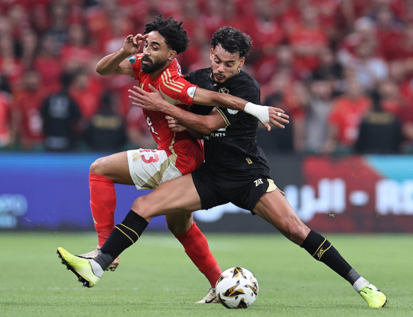 الزمالك بطلاً لكأس السوبر الإفريقي على حساب الأهلي