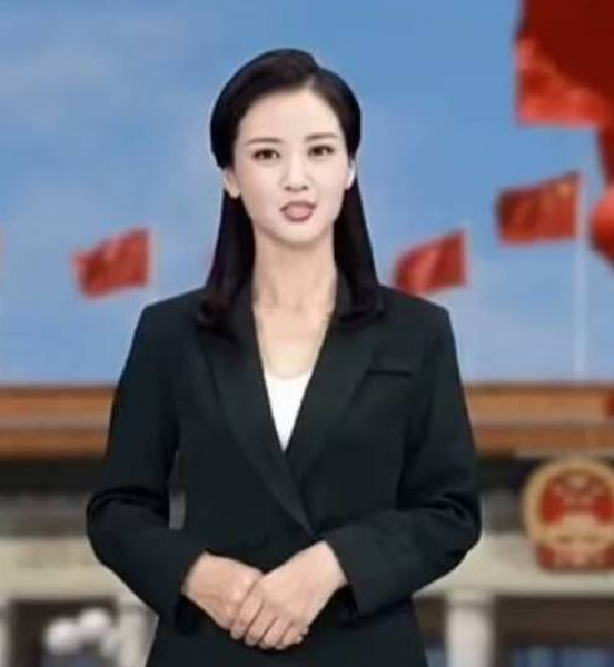 شاهد.. أول مذيعة أخبار روبوت في الصين
