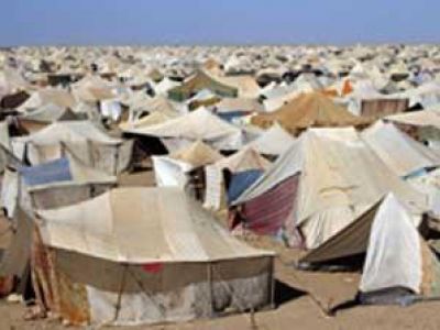 القوات المغربية تهاجم مخيما للمحتجين بالعيون وإصابة العشرات