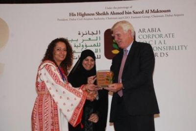 مجموعة الإتصالات الفلسطينية تنال المركز الثاني في المسؤولية الإجتماعية على مستوى الوطن العربي