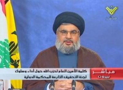 فيديو لنصرالله يثير تحفظاً في إيران