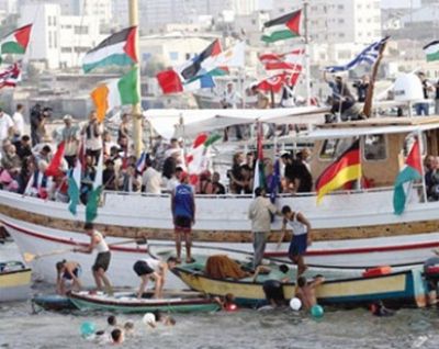 "اسطول الحرية2" ألف منظمة ومشاركين من أوروبا وآسيا وأمريكا