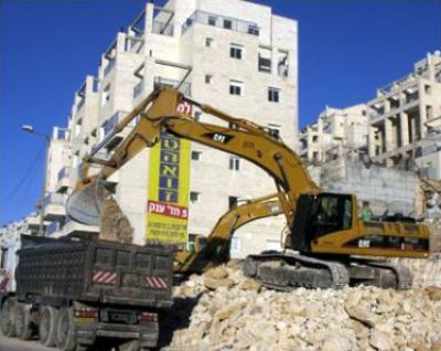 السلام الآن: البدء ببناء 1260 وحدة استيطانية منذ انتهاء فترة تجميد الاستيطان