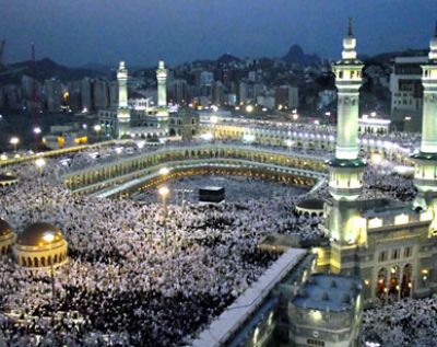 الحجاج يتوجهون للتروية بمنى اليوم