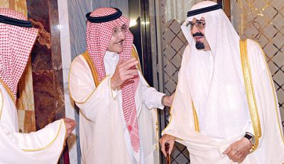 خادم الحرمين للشعب السعودي: أنا بخير ما دمتم بخير