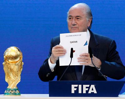 اوباما ينتقد قرار منح قطر تنظيم مونديال 2022