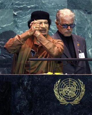 ويكيليكس: القذافي اثار ذعرا نوويا ردا على اهانة دبلوماسية..
