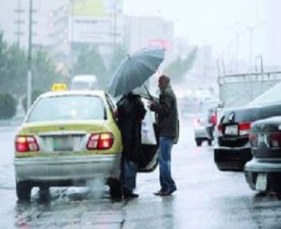 رام الله:الشرطة تناشد المواطنين أخد الحيطة و الحذر تحسباً للمنخفض الجوي