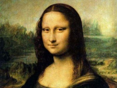 العثور في العين اليسرى لمونا ليزا على اسم السيدة التي رسمها دافنشي