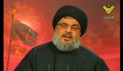 نصرالله: مؤامرة المحكمة الدولية ستذهب ادراج الرياح وعلى العرب دعم المقاومة بعد ان ماتت المفاوضات