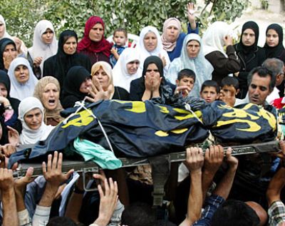 استشهاد خمسة مقاومين بغزة أثناء محاولة إطلاق قذيفة صاروخية