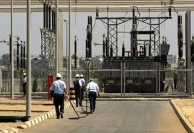 محطة توليد كهرباء غزة تعمل بالوقود المصري المهرب من الأنفاق