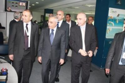 فياض يزور مقرّ شركة ريتش للاتصال المتخصص ويشيد بأدائها المتقدم