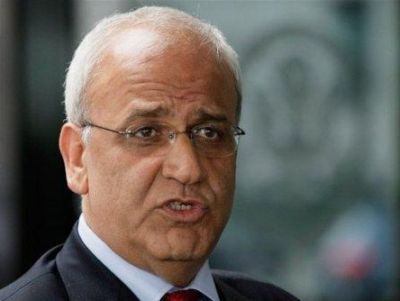 عريقات: سنتوجه إلى مجلس الأمن للمطالبة بقرار يؤكد عدم شرعية الاستيطان