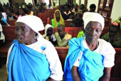 مسيحيون سودانيون يحتفلون بالميلاد الأخير قبل الاستفتاء الذي قد يفضي الى الانفصال