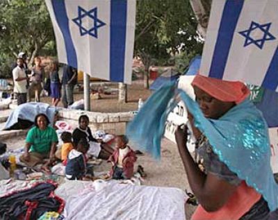 السودانيون سيتدفقون الى اسرائيل