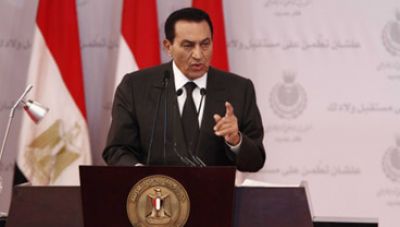 نيويورك تايمز: مبارك حذر اسرائيل من شن هجمات عسكرية على غزة